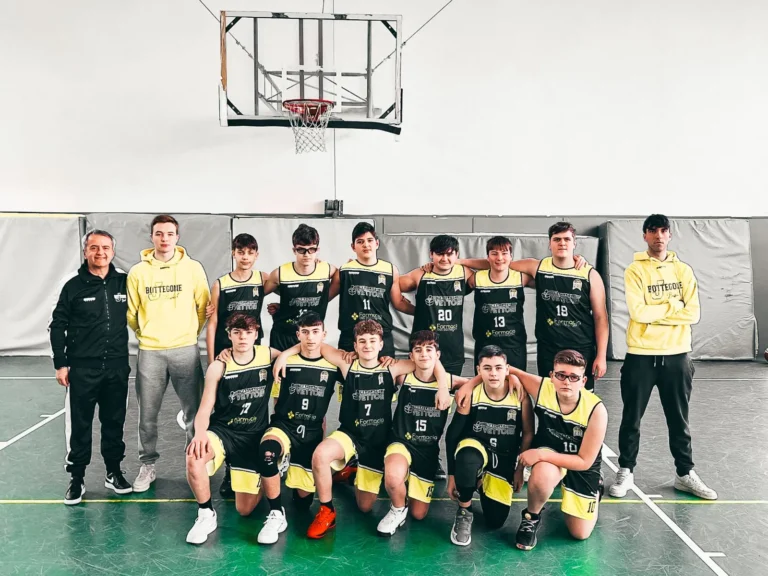 Bottegone Basket Junior foto squadra u15