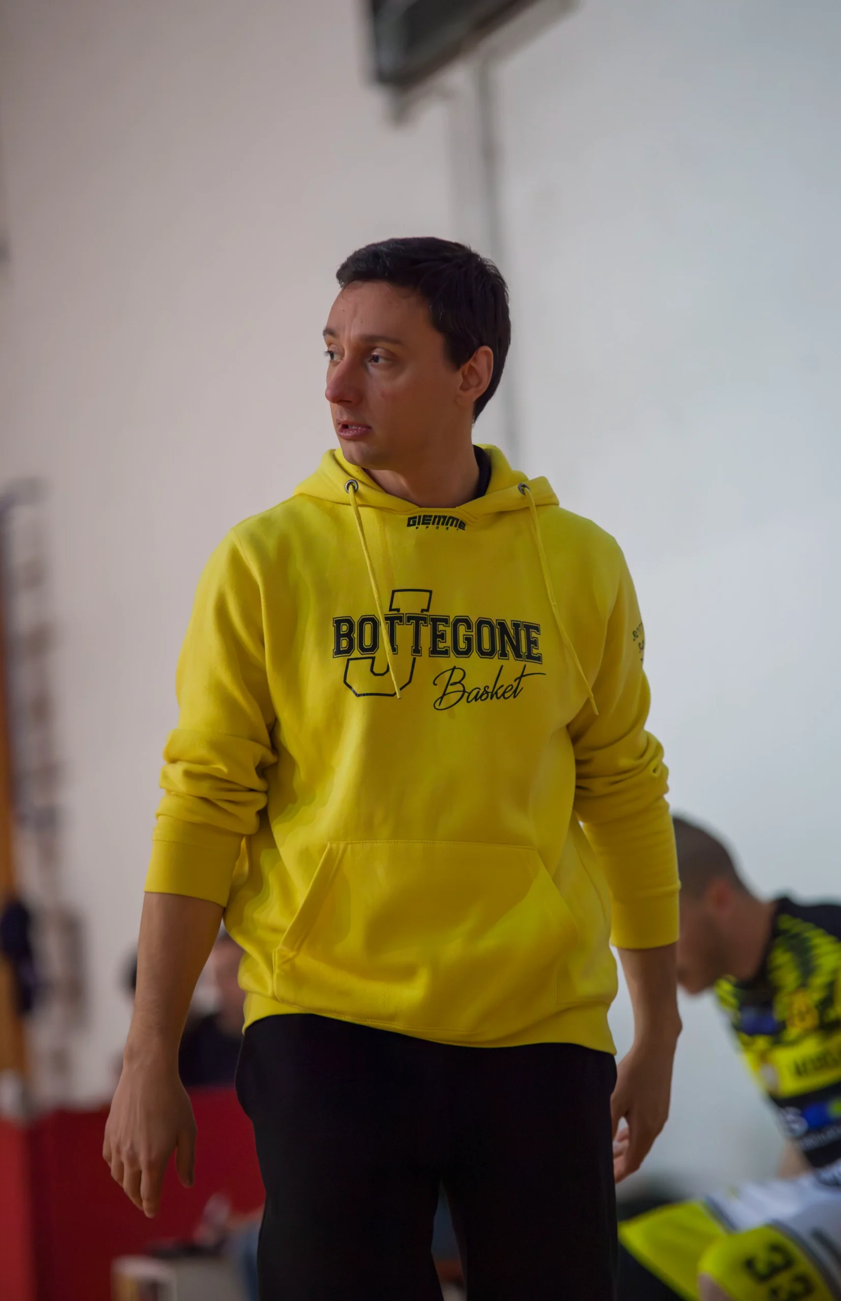 coach Lorenzo Simoni Bottegone Basket Junior