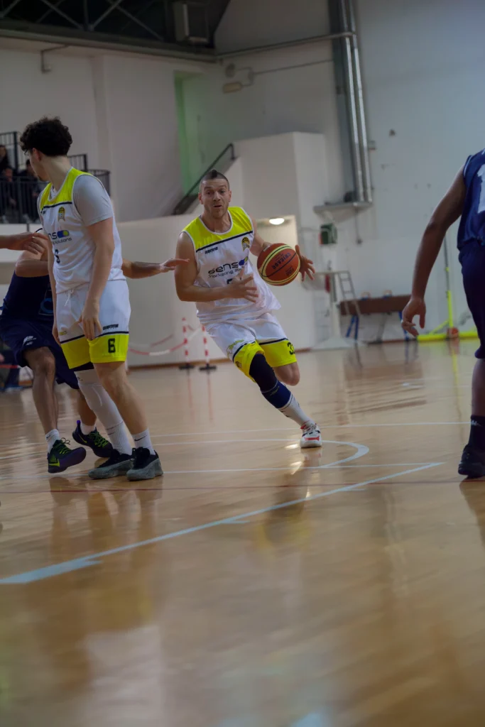 Michele Allegria Bottegone Basket Junior stagione 25 26