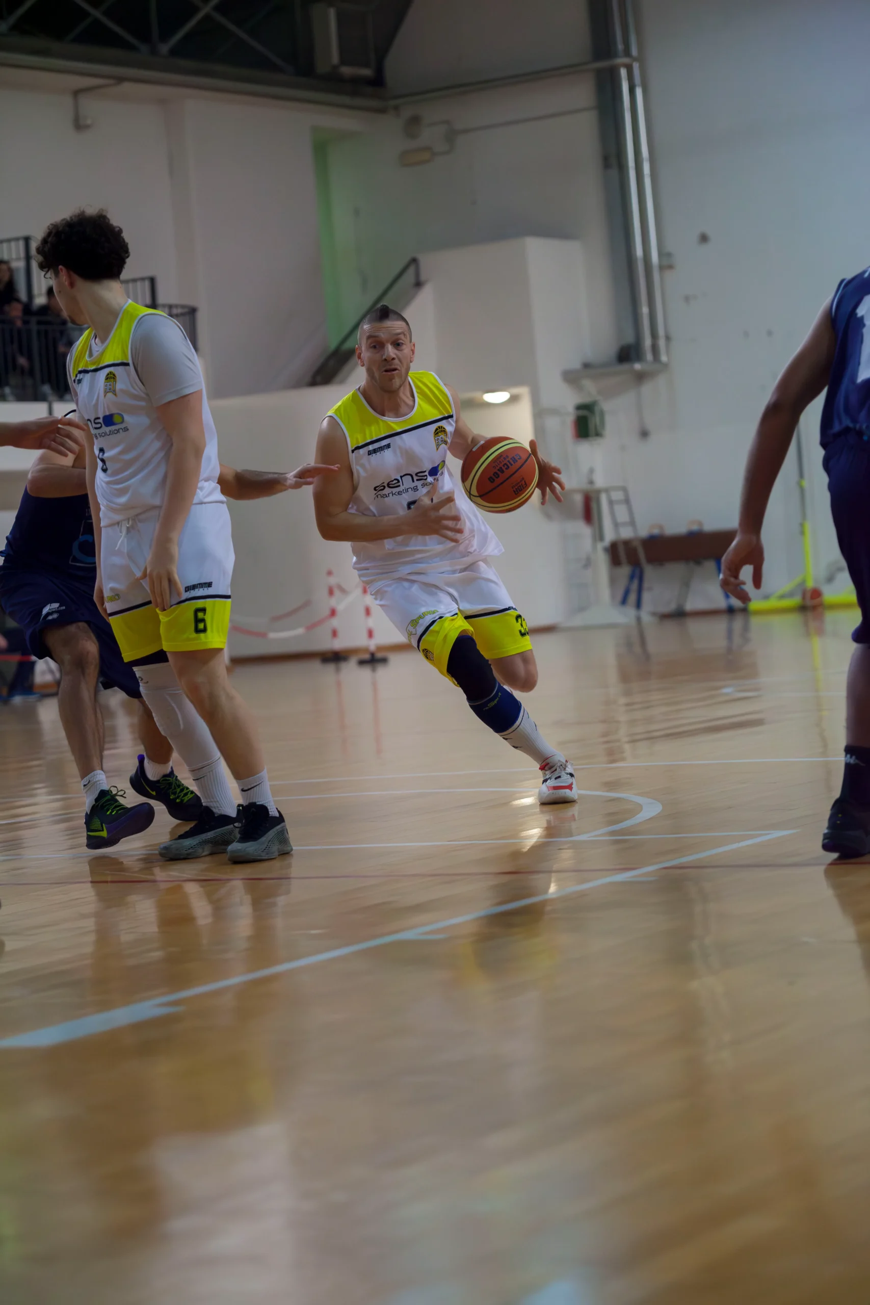 Michele Allegria Bottegone Basket Junior stagione 25 26