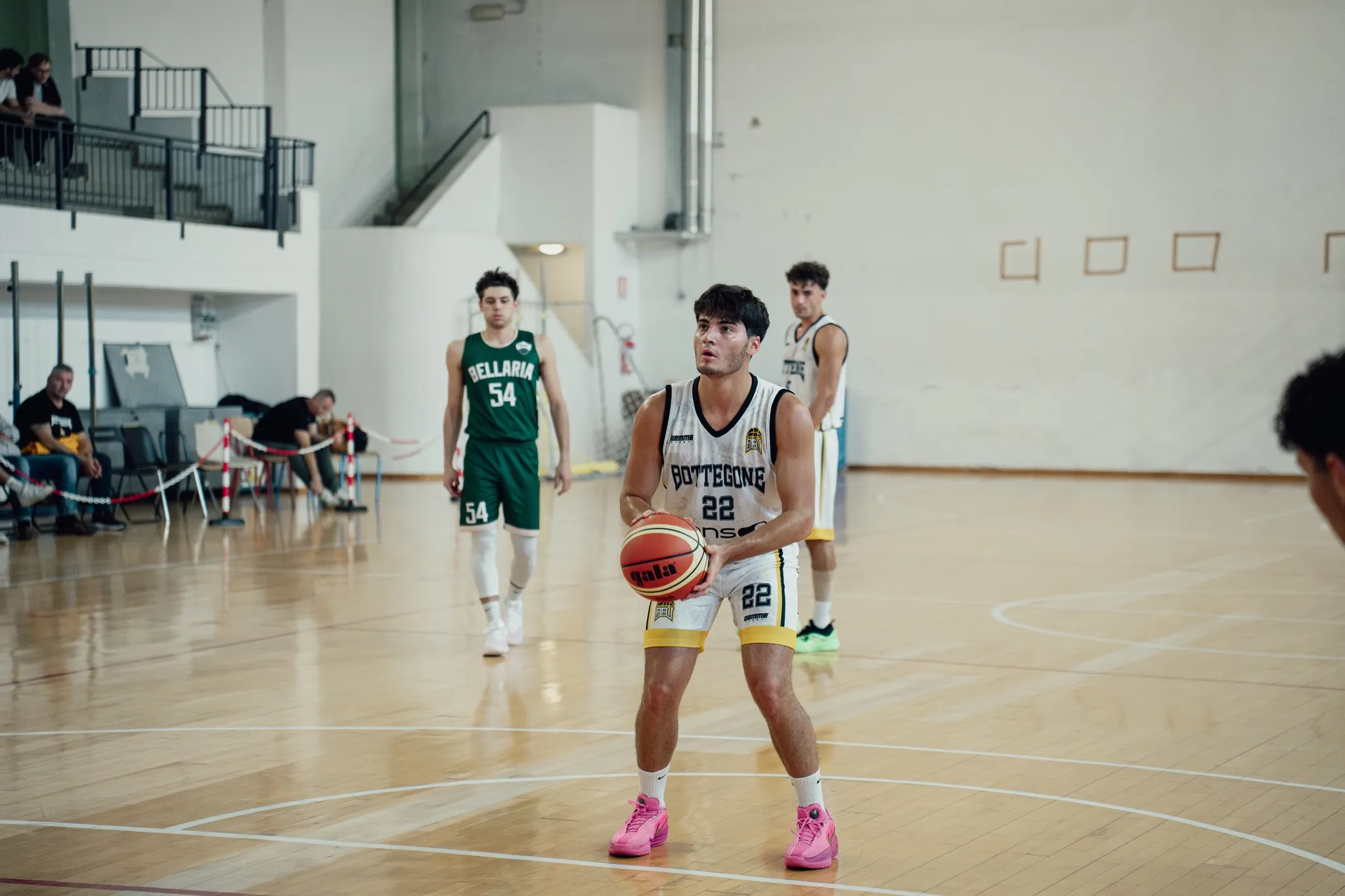 Giulio Natali bottegone basket junior